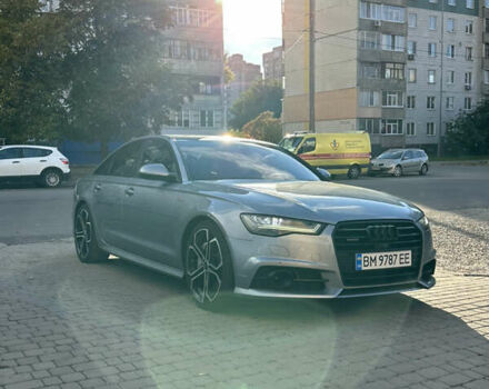 Серый Ауди А6, объемом двигателя 3 л и пробегом 127 тыс. км за 24500 $, фото 1 на Automoto.ua