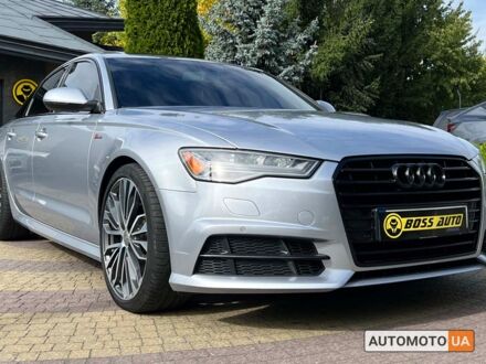 Ауди А6 2017 в Львове на Automoto.ua Серый Ауди А6, объемом двигателя 3 л и пробегом 89 тыс. км за 19800 $, фото 1 на Automoto.ua