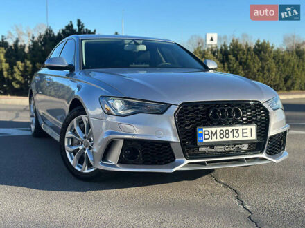 Ауди А6 2017 в Киеве на Automoto.ua Серый Ауди А6, объемом двигателя 1.98 л и пробегом 124 тыс. км за 22400 $, фото 1 на Automoto.ua