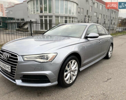 Сірий Ауді А6, об'ємом двигуна 1.98 л та пробігом 90 тис. км за 18500 $, фото 1 на Automoto.ua