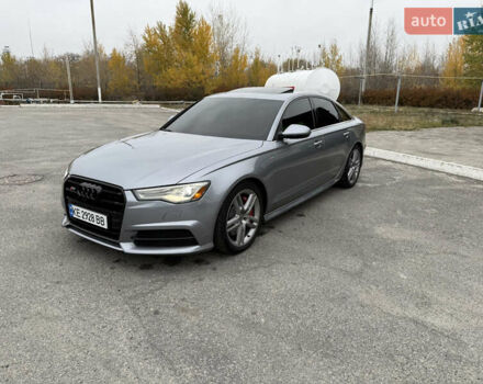 Сірий Ауді А6, об'ємом двигуна 2 л та пробігом 123 тис. км за 18800 $, фото 1 на Automoto.ua