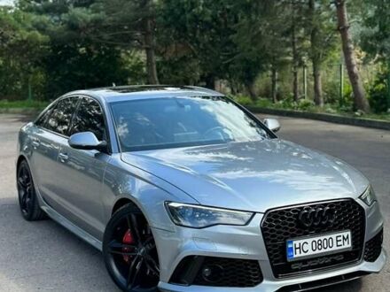Серый Ауди А6, объемом двигателя 3 л и пробегом 175 тыс. км за 16500 $, фото 1 на Automoto.ua