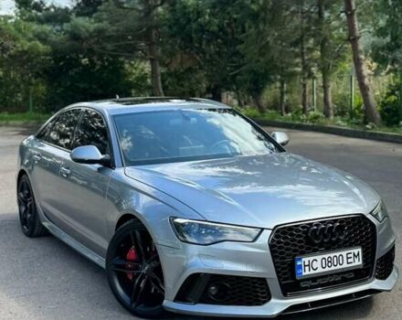 Сірий Ауді А6, об'ємом двигуна 3 л та пробігом 175 тис. км за 16500 $, фото 1 на Automoto.ua