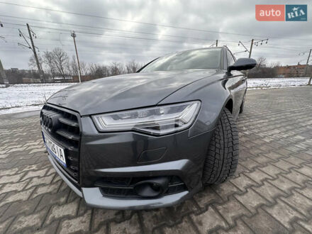 Ауді А6 2017 у Хмельницькому на Automoto.ua Сірий Ауді А6, об'ємом двигуна 3 л та пробігом 120 тис. км за 29600 $, фото 1 на Automoto.ua