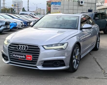 Серый Ауди А6, объемом двигателя 3 л и пробегом 142 тыс. км за 25990 $, фото 1 на Automoto.ua