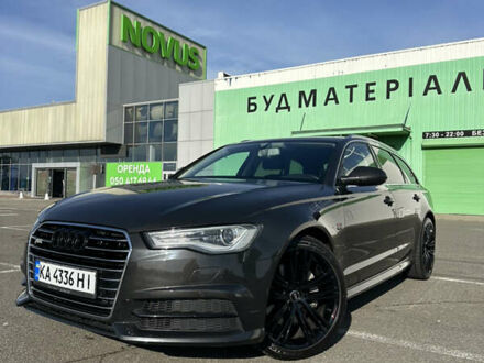 Ауди А6 2017 в Киеве на Automoto.ua Серый Ауди А6, объемом двигателя 3 л и пробегом 240 тыс. км за 29500 $, фото 1 на Automoto.ua