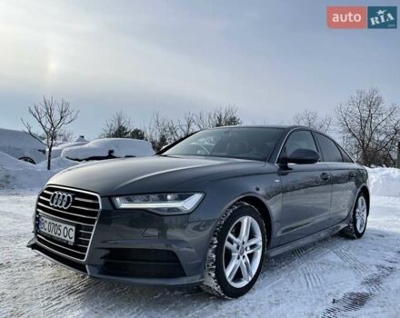 Сірий Ауді А6, об'ємом двигуна 1.8 л та пробігом 109 тис. км за 19700 $, фото 1 на Automoto.ua