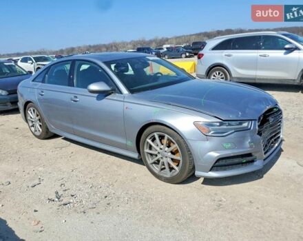 Сірий Ауді А6, об'ємом двигуна 3 л та пробігом 145 тис. км за 3200 $, фото 1 на Automoto.ua