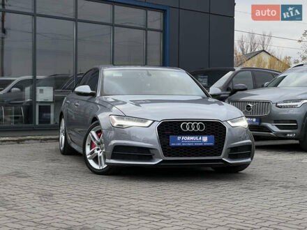 Серый Ауди А6, объемом двигателя 2 л и пробегом 215 тыс. км за 17490 $, фото 1 на Automoto.ua