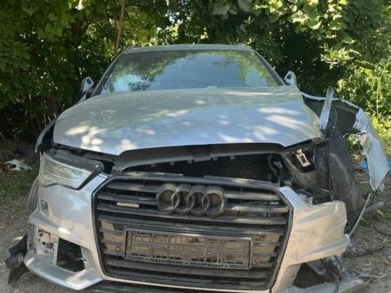 Ауди А6 2017 в Бердичеве на Automoto.ua Серый Ауди А6, объемом двигателя 3 л и пробегом 233 тыс. км за 15000 $, фото 1 на Automoto.ua