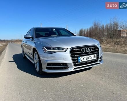 Сірий Ауді А6, об'ємом двигуна 3 л та пробігом 256 тис. км за 16400 $, фото 1 на Automoto.ua