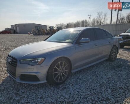 Сірий Ауді А6, об'ємом двигуна 2 л та пробігом 69 тис. км за 3500 $, фото 1 на Automoto.ua