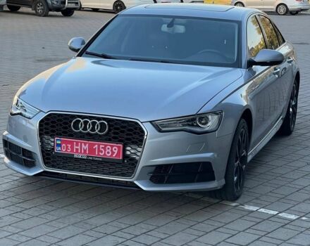 Серый Ауди А6, объемом двигателя 2 л и пробегом 160 тыс. км за 16200 $, фото 1 на Automoto.ua