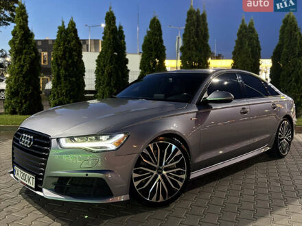 Сірий Ауді А6, об'ємом двигуна 3 л та пробігом 152 тис. км за 18800 $, фото 1 на Automoto.ua