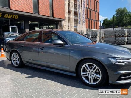 Ауди А6 2017 в Черновцах на Automoto.ua Серый Ауди А6, объемом двигателя 2 л и пробегом 190 тыс. км за 29900 $, фото 1 на Automoto.ua