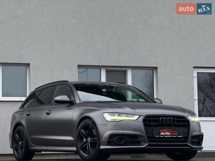 Сірий Ауді А6, об'ємом двигуна 3 л та пробігом 335 тис. км за 25499 $, фото 1 на Automoto.ua
