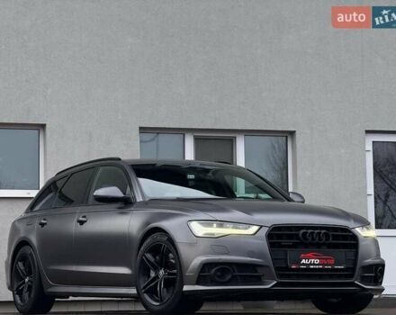 Серый Ауди А6, объемом двигателя 3 л и пробегом 335 тыс. км за 25499 $, фото 1 на Automoto.ua