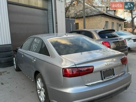 Сірий Ауді А6, об'ємом двигуна 1.98 л та пробігом 202 тис. км за 10500 $, фото 1 на Automoto.ua