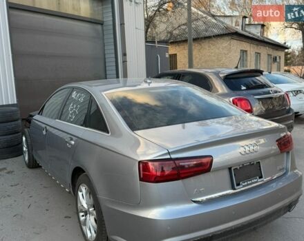 Сірий Ауді А6, об'ємом двигуна 1.98 л та пробігом 202 тис. км за 10500 $, фото 1 на Automoto.ua