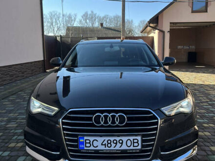 Ауди А6 2017 в Самборе на Automoto.ua Серый Ауди А6, объемом двигателя 2 л и пробегом 167 тыс. км за 25900 $, фото 1 на Automoto.ua