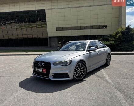 Сірий Ауді А6, об'ємом двигуна 2 л та пробігом 200 тис. км за 14990 $, фото 1 на Automoto.ua
