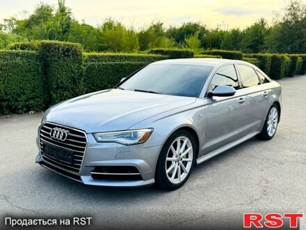Сірий Ауді А6, об'ємом двигуна 2 л та пробігом 158 тис. км за 18500 $, фото 1 на Automoto.ua