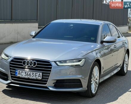 Серый Ауди А6, объемом двигателя 2 л и пробегом 95 тыс. км за 25000 $, фото 1 на Automoto.ua