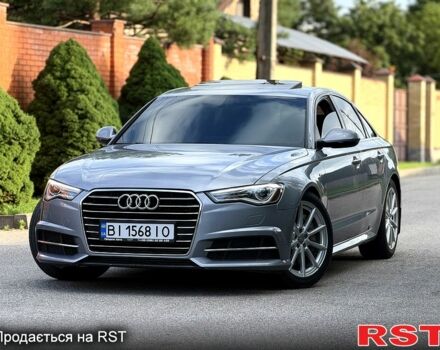Сірий Ауді А6, об'ємом двигуна 2 л та пробігом 178 тис. км за 18000 $, фото 1 на Automoto.ua
