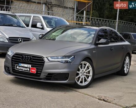 Серый Ауди А6, объемом двигателя 3 л и пробегом 122 тыс. км за 20490 $, фото 1 на Automoto.ua