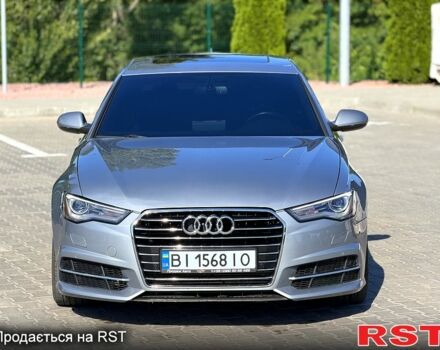 Серый Ауди А6, объемом двигателя 2 л и пробегом 165 тыс. км за 16500 $, фото 1 на Automoto.ua
