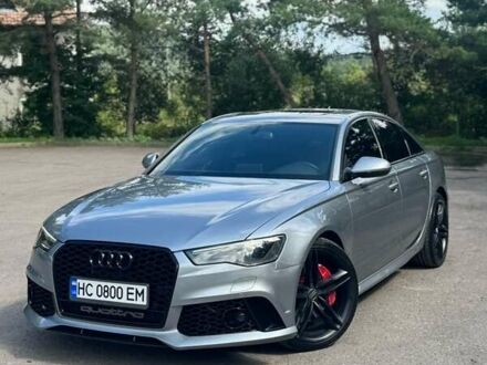 Ауди А6 2017 в Львове на Automoto.ua Серый Ауди А6, объемом двигателя 3 л и пробегом 168 тыс. км за 18500 $, фото 1 на Automoto.ua