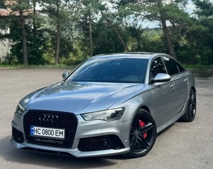 Серый Ауди А6, объемом двигателя 3 л и пробегом 168 тыс. км за 18500 $, фото 1 на Automoto.ua