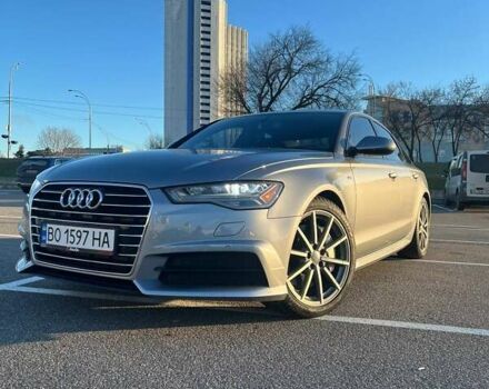 Сірий Ауді А6, об'ємом двигуна 1.98 л та пробігом 36 тис. км за 25500 $, фото 1 на Automoto.ua