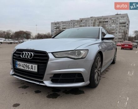 Серый Ауди А6, объемом двигателя 1.98 л и пробегом 198 тыс. км за 17500 $, фото 1 на Automoto.ua
