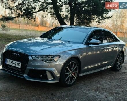 Серый Ауди А6, объемом двигателя 3 л и пробегом 122 тыс. км за 24000 $, фото 1 на Automoto.ua