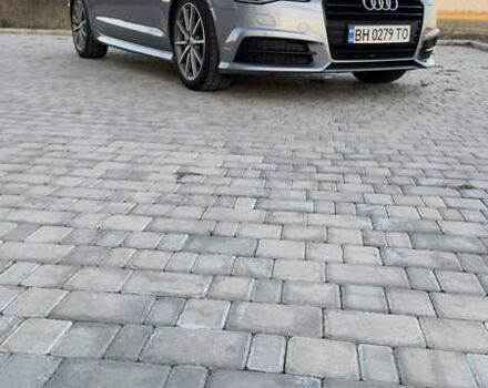 Сірий Ауді А6, об'ємом двигуна 3 л та пробігом 68 тис. км за 23800 $, фото 1 на Automoto.ua