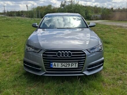 Ауди А6 2017 в Броварах на Automoto.ua Серый Ауди А6, объемом двигателя 2 л и пробегом 96 тыс. км за 23300 $, фото 1 на Automoto.ua