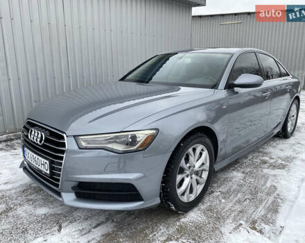 Серый Ауди А6, объемом двигателя 1.98 л и пробегом 92 тыс. км за 18300 $, фото 1 на Automoto.ua