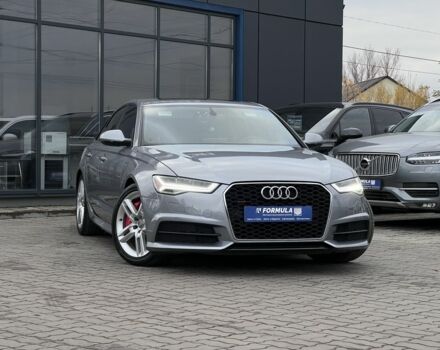 Серый Ауди А6, объемом двигателя 2 л и пробегом 215 тыс. км за 16990 $, фото 1 на Automoto.ua