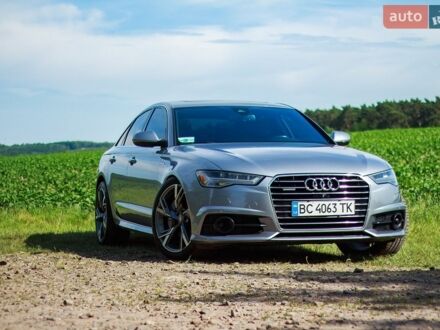 Сірий Ауді А6, об'ємом двигуна 3 л та пробігом 240 тис. км за 15600 $, фото 1 на Automoto.ua