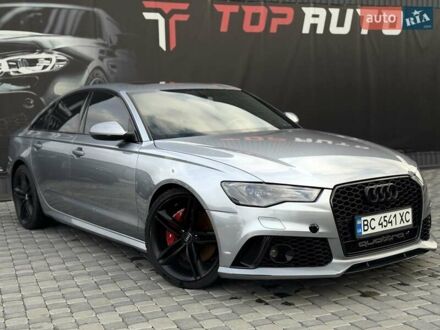 Серый Ауди А6, объемом двигателя 3 л и пробегом 177 тыс. км за 11800 $, фото 1 на Automoto.ua