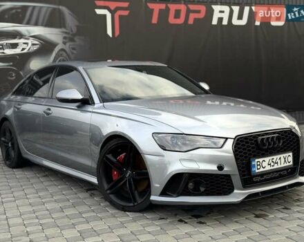 Серый Ауди А6, объемом двигателя 3 л и пробегом 177 тыс. км за 11800 $, фото 1 на Automoto.ua