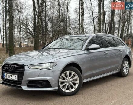 Сірий Ауді А6, об'ємом двигуна 2.97 л та пробігом 213 тис. км за 21700 $, фото 1 на Automoto.ua