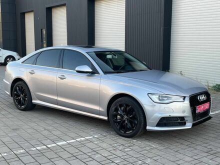 Серый Ауди А6, объемом двигателя 2 л и пробегом 160 тыс. км за 15500 $, фото 1 на Automoto.ua