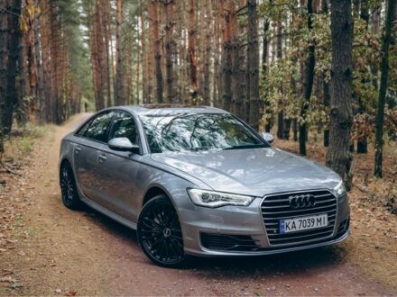 Ауди А6 2017 в Василькове на Automoto.ua Серый Ауди А6, объемом двигателя 2 л и пробегом 81 тыс. км за 15899 $, фото 1 на Automoto.ua