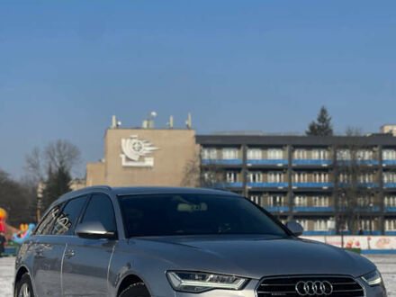 Серый Ауди А6, объемом двигателя 2.97 л и пробегом 202 тыс. км за 23500 $, фото 1 на Automoto.ua