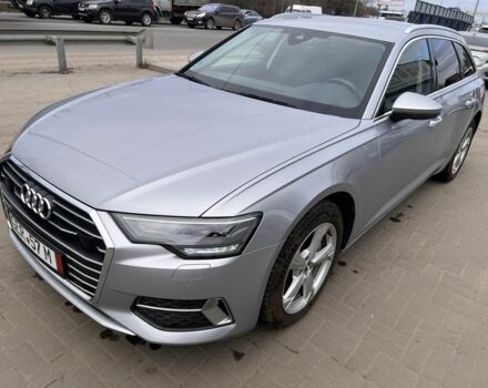 Серый Ауди А6, объемом двигателя 2 л и пробегом 285 тыс. км за 26900 $, фото 1 на Automoto.ua
