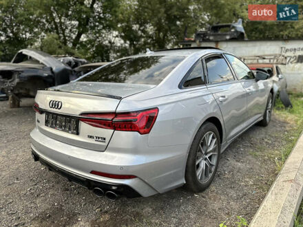 Сірий Ауді А6, об'ємом двигуна 3 л та пробігом 76 тис. км за 17900 $, фото 1 на Automoto.ua