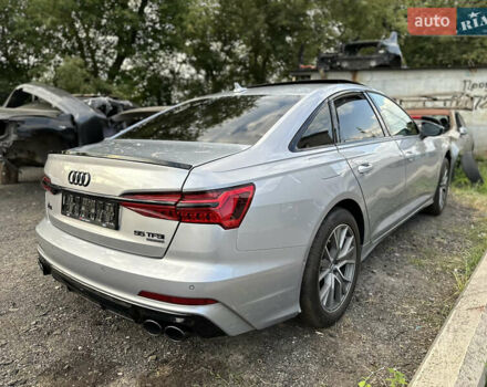 Сірий Ауді А6, об'ємом двигуна 3 л та пробігом 76 тис. км за 17900 $, фото 1 на Automoto.ua