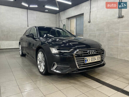 Ауди А6 2018 в Киеве на Automoto.ua Серый Ауди А6, объемом двигателя 2.97 л и пробегом 109 тыс. км за 45900 $, фото 1 на Automoto.ua